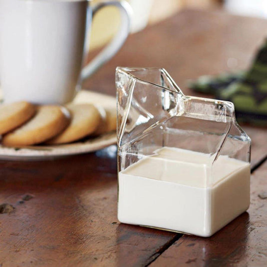 Glass Creamer Carton - OddGifts.com