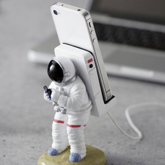 Astronaut Phone Stand - OddGifts.com