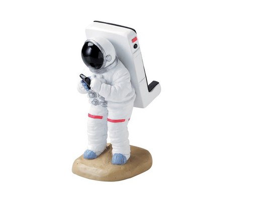 Astronaut Phone Stand - OddGifts.com