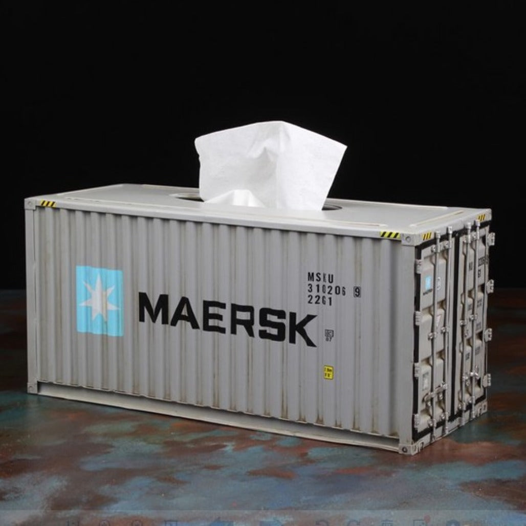 Container Tissue Box - OddGifts.com