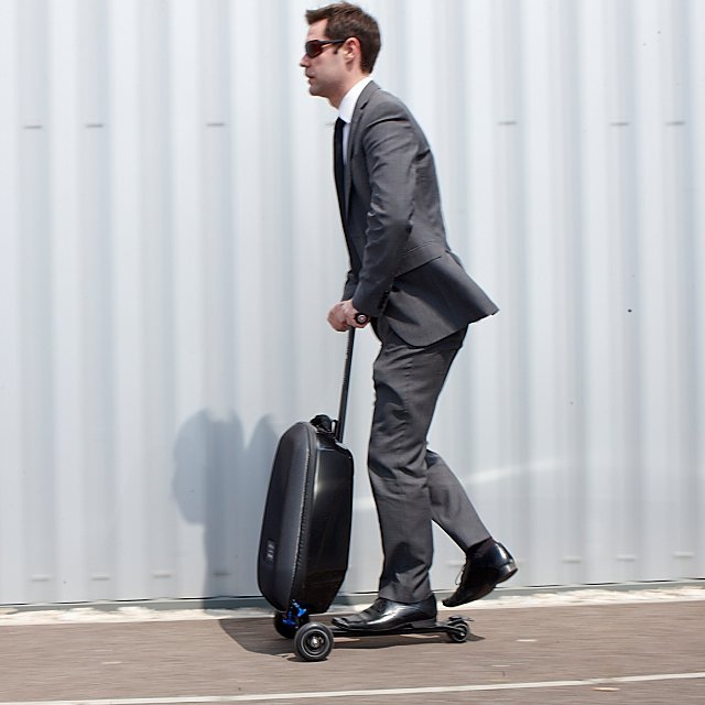 Luggage Scooter - OddGifts.com