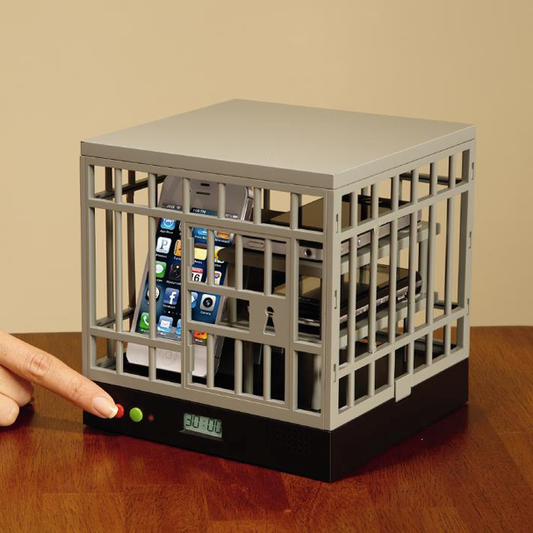 Cell Lock Up Phone Cage - OddGifts.com