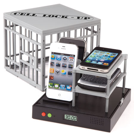 Cell Lock Up Phone Cage - OddGifts.com