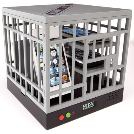 Cell Lock Up Phone Cage - OddGifts.com