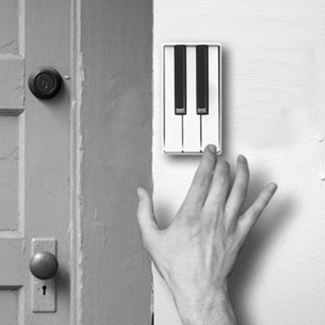 Piano Doorbell - OddGifts.com