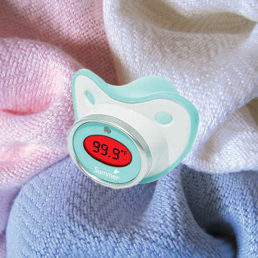 Fever Monitoring Pacifier - OddGifts.com