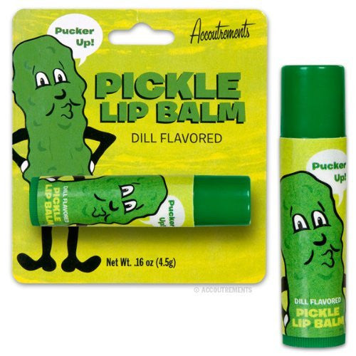 Pickle Lip Balm - OddGifts.com