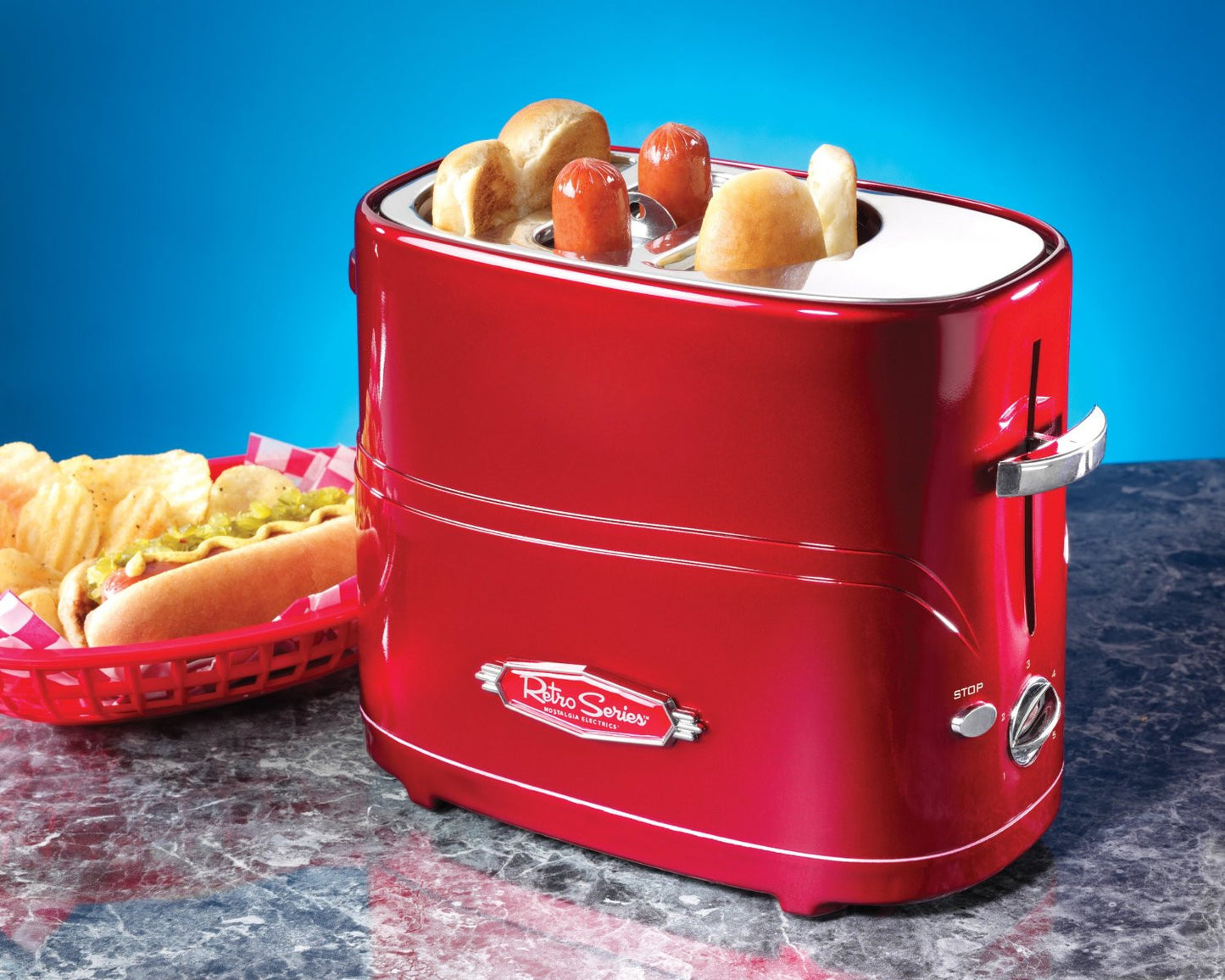 Hot Dog Toaster - OddGifts.com
