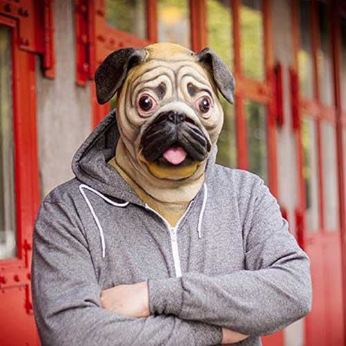 Pug Mask - OddGifts.com