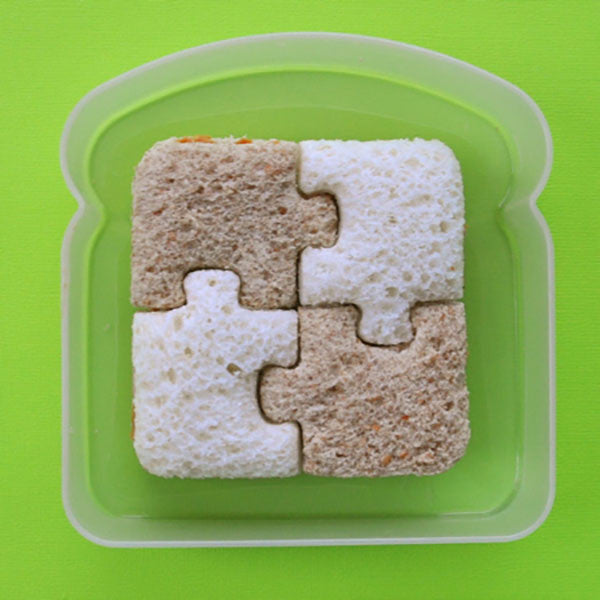 Sandwich Puzzle Shape Cutters - OddGifts.com
