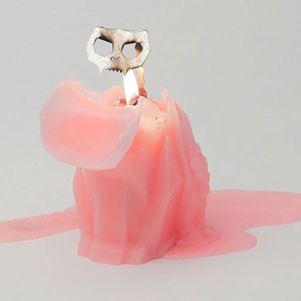 Melting Cat Candle - OddGifts.com