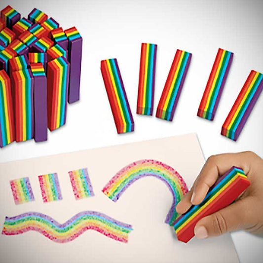 Rainbow Crayons - OddGifts.com