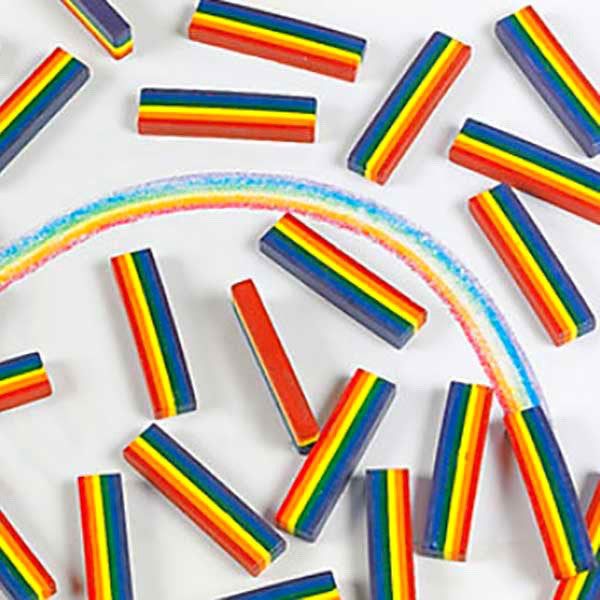 Rainbow Crayons - OddGifts.com