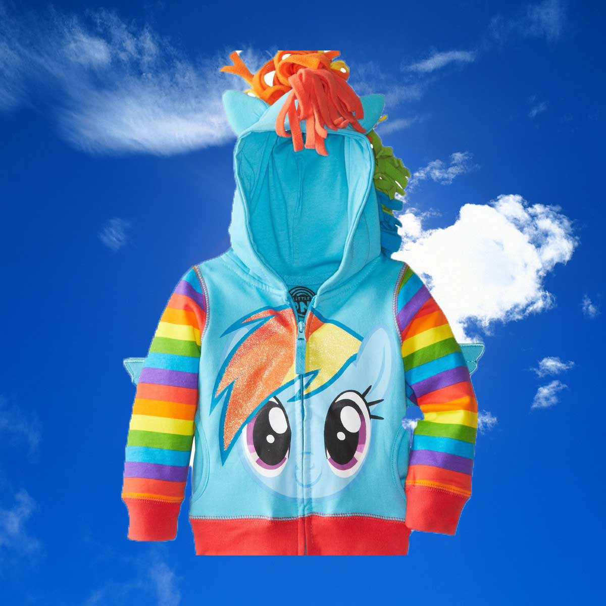 My Little Pony Rainbow Dash Hoodie - OddGifts.com