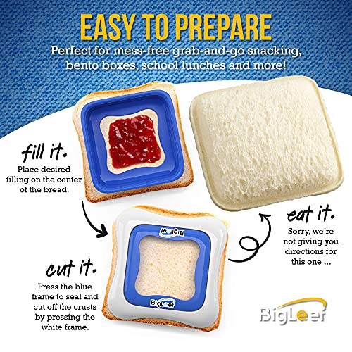 Instructions on how to use the sandwich and decruster sealer gadget