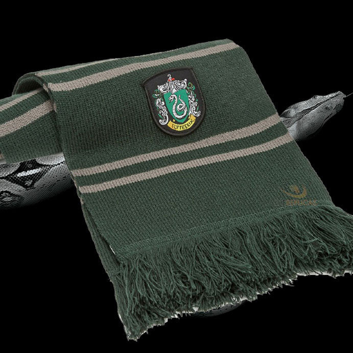 Harry Potter House of Slytherin Scarf - OddGifts.com