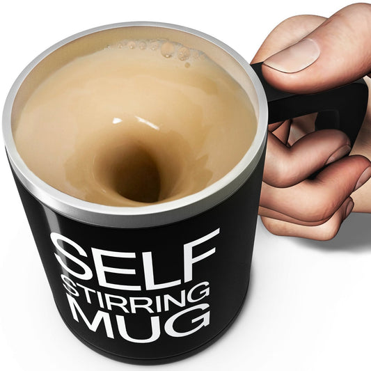 Self Stirring Mug - OddGifts.com