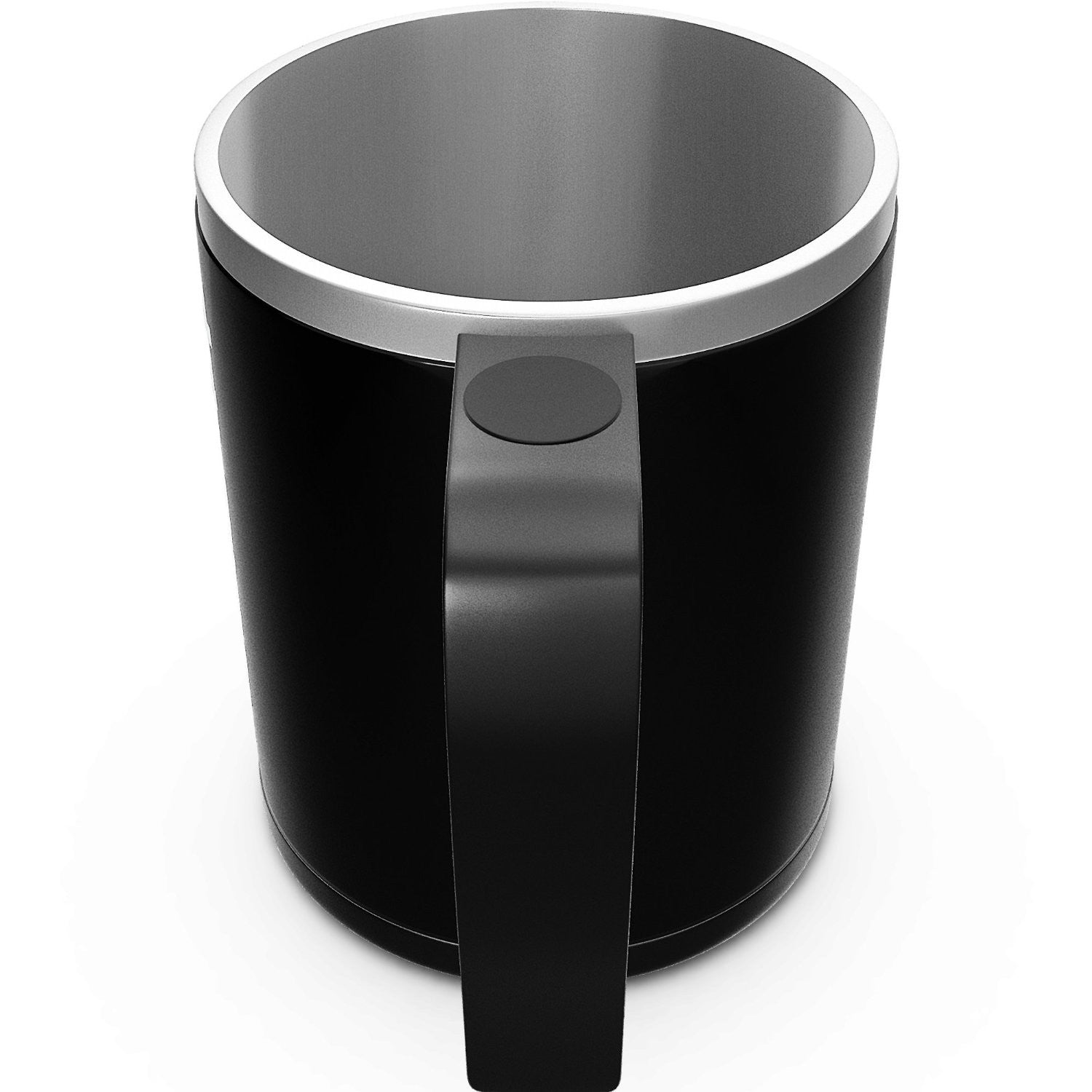 Stainless Steel Self-Stirring Mug– SearchFindOrder