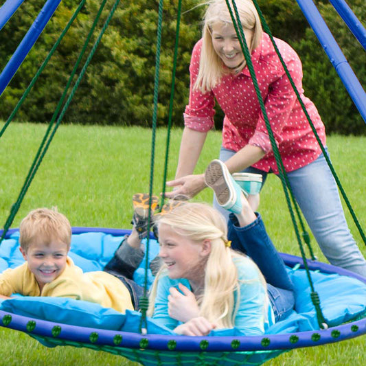 Sky Island Platform Swing for Kids And Adults - oddgifts.com