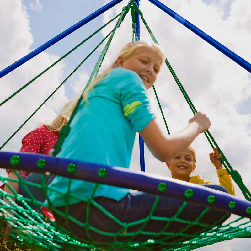 Sky Island Platform Swing for Kids And Adults - oddgifts.com