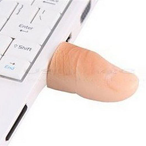 USB Thumb Drive - OddGifts.com
