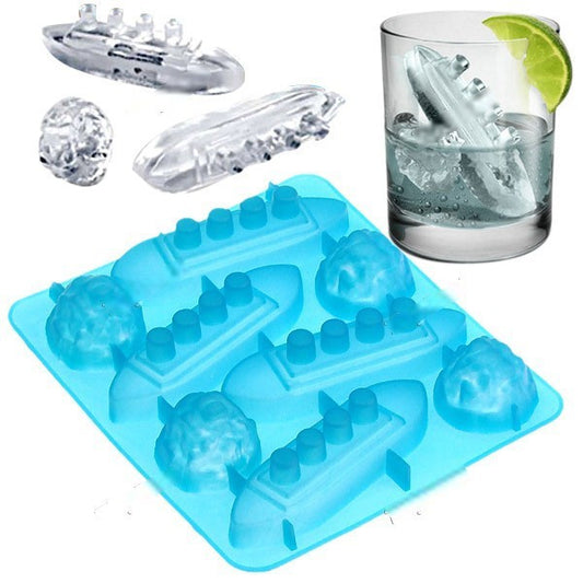 Titanic Ice Cube Trays - OddGifts.com