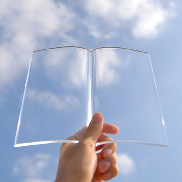 Transparent Book Weight - OddGifts.com