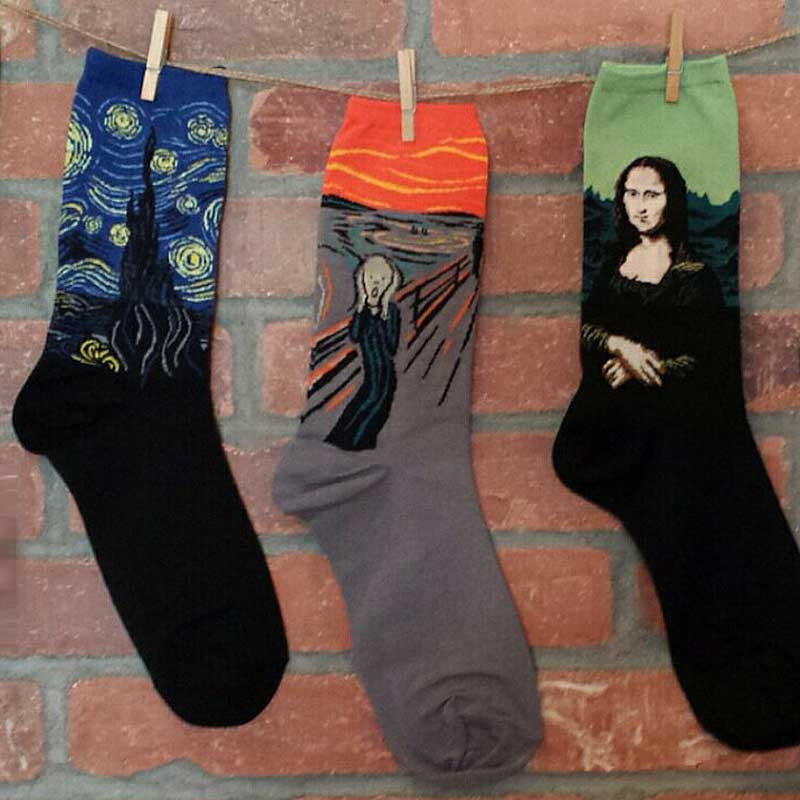 Art Socks - OddGifts.com