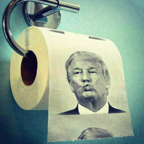 Donald Trump Toilet Paper - OddGifts.com