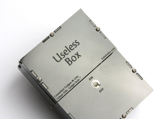 Useless Box Kit - OddGifts.com