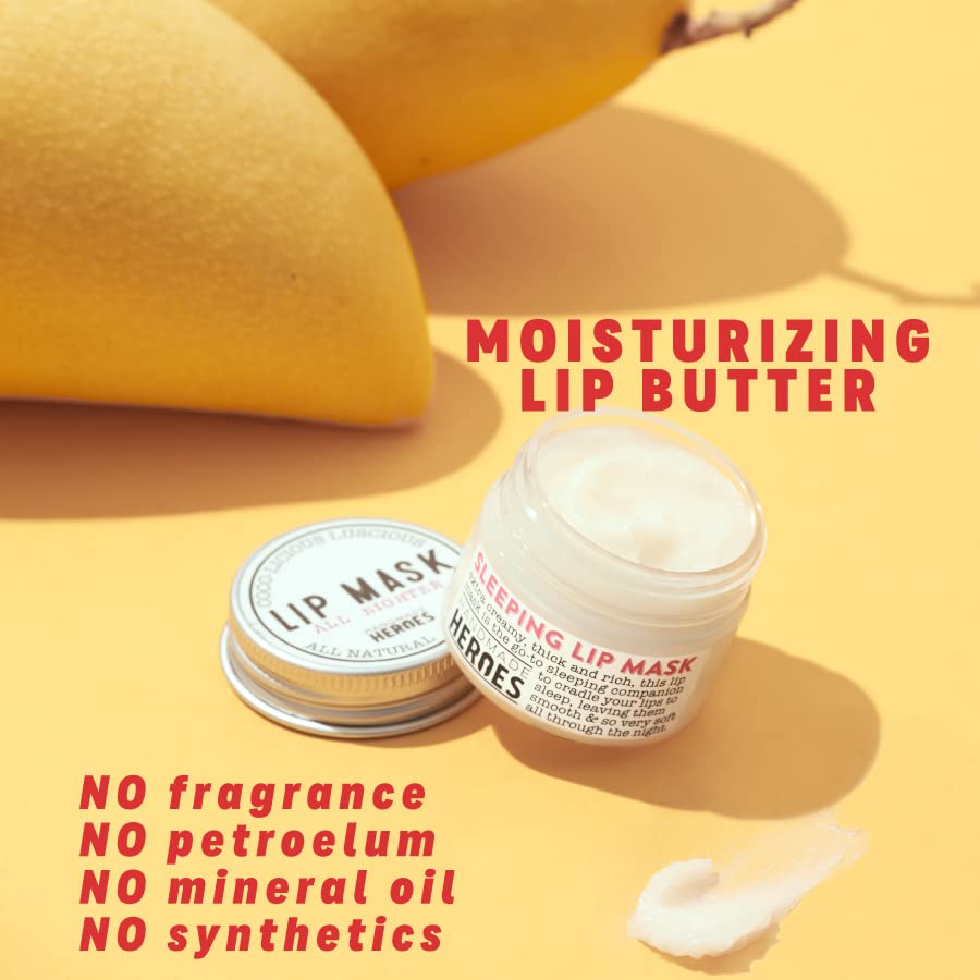 A jar of moisturizing lip butter used to hydrated lips.