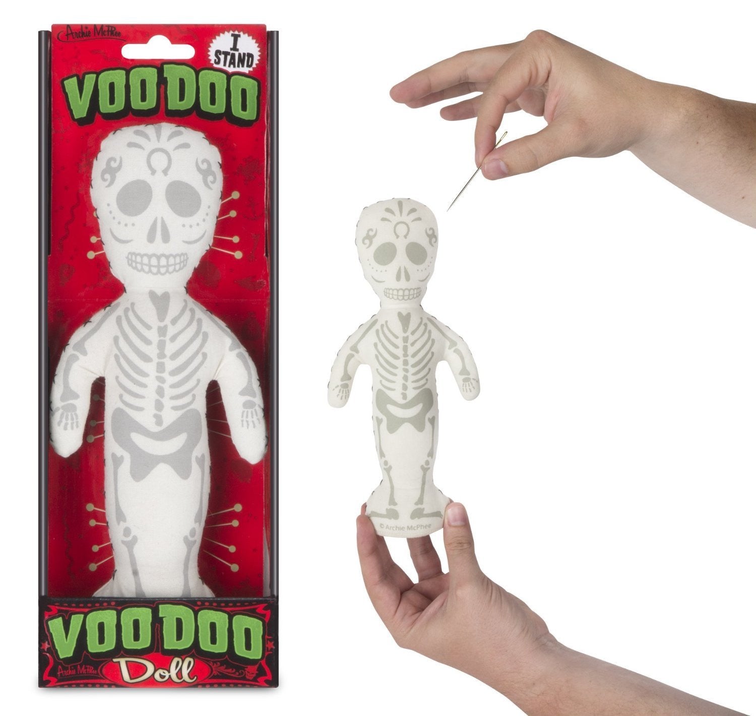 Voodoo Doll - OddGifts.com