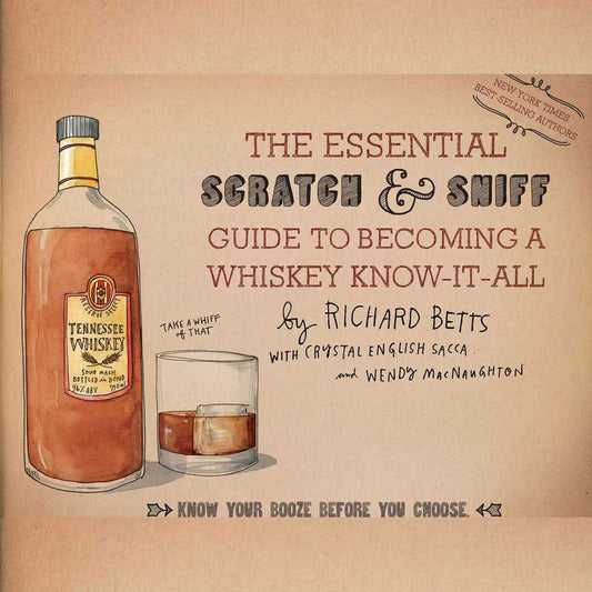 Scratch & Sniff Whisky Mastering Book - OddGifts.com