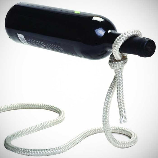 Magic Lasso Rope Wine Holder - OddGifts.com