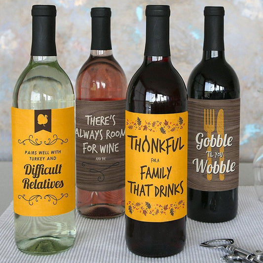Funny Wine Bottle Labels - OddGifts.com