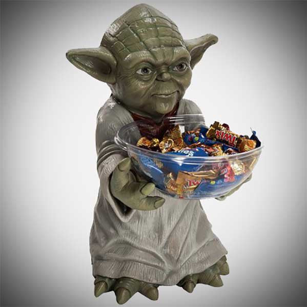 Yoda Candy Bowl Holder - OddGifts.com